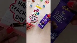 Chocolate Teacher Day gift / Last minute gifts idea  