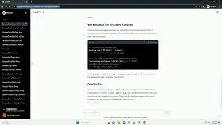 python pandas dataframe column by index