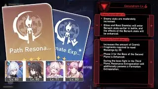 Conundrum 6 First Clear with Remembrance Path [Honkai Star Rail]