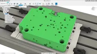 Fusion 360 Machining Extension - Автоматизация на програмирането.