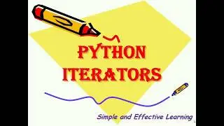 Iterators in Python || Python Iterators || Latest Python Tutorial || Advance Python