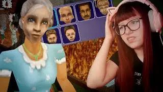 я решила создать ОТТОМАНОВ в The Sims 1