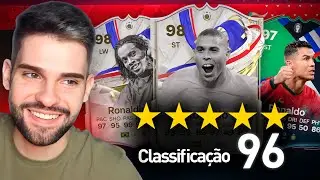 96 no FUT DRAFT COM TODOS OS RONALDOS QUE EXISTEM! FC 24 🤖🧙9️⃣🇧🇷