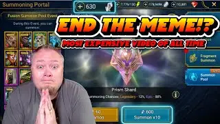 This is the most expensive shard video I've ever recorded.   Raid: Shadow Legends