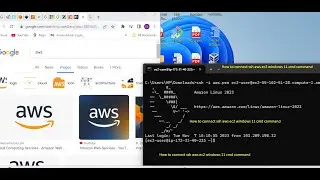 How to Access EC2 Instance From Windows Machin
