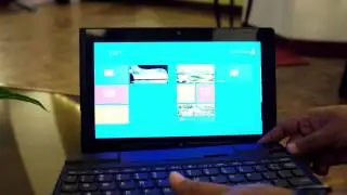 Lenovo ThinkPad Tablet 2 - Hands on