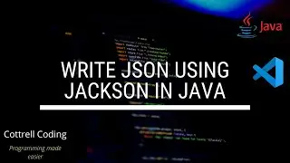 Write JSON using Jackson in Java