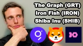 Альткоины 2024. Критовалюта GRT обзор. Iron Fish (IRON) прогноз. Мем коины Dogecoin, Shiba Inu обзор