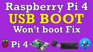 USB Boot Official Update. Raspberry Pi 4. 14 boot files Update required for Most Operating Systems.