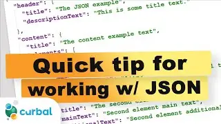 One tip to work easier with JSON theme file in Power BI