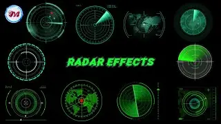 GREEN SCREEN RADAR EFFECTS