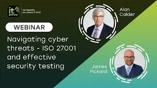 Navigating cyber threats ISO 27001 and effective security testing