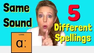 British English  RP Pronunciation - The/ɑː/ Sound with Different Spellings + Practice Exercise