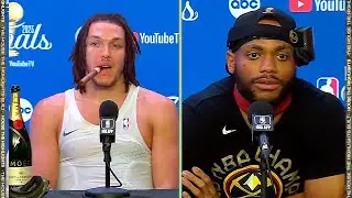 Aaron Gordon & Bruce Brown talks Game 5 NBA Finals WIN, FULL Postgame Interview | 2023 NBA Finals