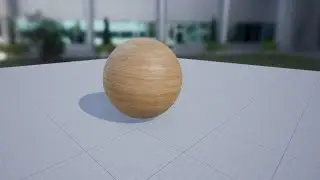 Materials in unreal engine 4 part 12 : Wood material