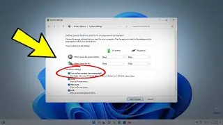 Turn on fast startup Missing on Windows 11/10 | How To Fix turn on Fast Startup Option Not Showing