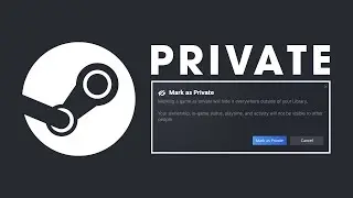 How to Private Games in Steam - Hide NSFW Games in Steam Library.