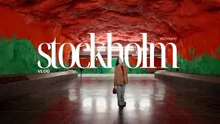 Stockholm VLOG | biraz iyi olalım, soğuklar kabul 🇸🇪