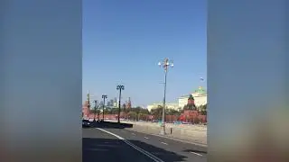 В центре города