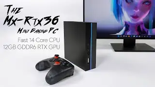 The MX-RTX36 Is An All-New Small Foot Print Mini Gaming PC That Can Game!