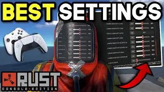 *UPDATED* BEST Rust Console Settings and Sensitivity Guide (PS4/PS5/XBOX)
