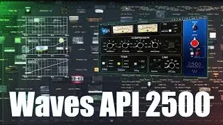 WAVES API 2500 [ ОБЗОР ] ЧТО ПОВЕСИТЬ НА МАСТЕРИНГ ?