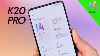 Redmi K20 Pro Mein MIUI 14 Android 12 Kaise Use Karein !!