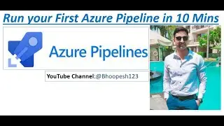Create your First Azure Pipeline Azure DevOps | Create a CI/CD Pipeline in Azure DevOps | 