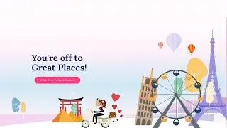 Responsive Animated Landing Page using HTML, CSS | CSS Design