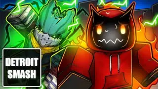 I Used a CUSTOM DEKU MOVESET to TROLL Players... (Roblox The Strongest Battlegrounds)