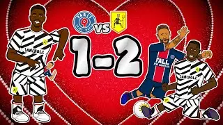 💥MAN UTD vs PSG 1-2💥 Neymar & Mbappe pocketed! (Champions League Highlights Goals 2020)