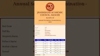 JAC CLASS 10 RESULT 2023 REACTION 😰📝 || board 😭 shocking result 2023 #jacboard#jacresult2023