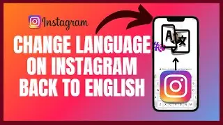 How to Change Language on Instagram Back to English 2024?