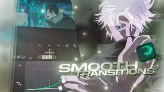 How I Make Smooth Speedlines Transition like @sanchezae in Alight Motion - Tutorial