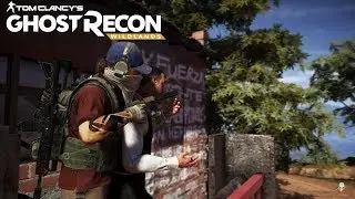 TOM CLENSIS Ghost Recon WILDLANDS  #7 :ОПЕРАЦИЯ АРХАНГЕЛ-(Ps 4 Slim)