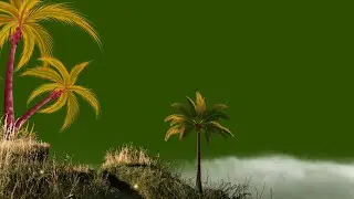 Best Green Screen Background Video | Animated Background Green Screen Video | Moving Cloud