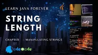 Program to find length of a string in java | string length