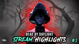 Toxic Bully? Noo Just Tilt - Best Twitch Moments #2 - Dead by Daylight
