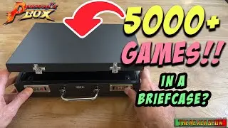 A BRIEFCASE With 5000+ GAMES!  Pandora's Box 3D Forest