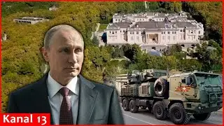 Pantsyr anti-aircraft missile complex installed around Putins residence