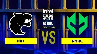 FURIA vs. Imperial - IEM Cologne 2024 - Play-in