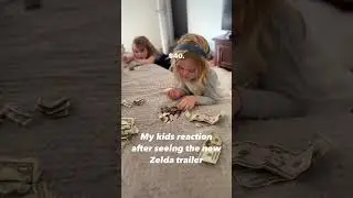 Zelda: tears of the Kingdom, final trailer, kids reaction