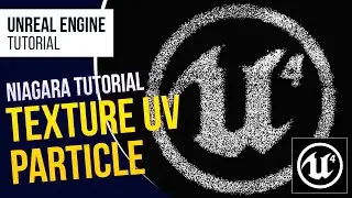 UE5 l Refer to Texture UV and Make It Niagara Particles l 5-Minute Tutorial l Unreal Engine 5