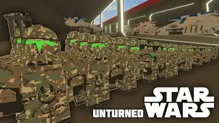 СЕРВЕР ПО МОТИВАМ STAR WARS - РП СЕРВЕР ЗВЕЗДНЫЕ ВОЙНЫ В UNTURNED