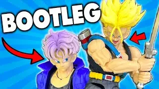 the BEST Dragonballz Trunks FIGURE you can buy!