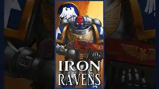 IRON RAVENS - Resilient Corvids | Warhammer 40k Lore