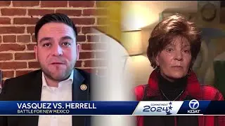 The battle for New Mexico: Vasquez vs. Herrell