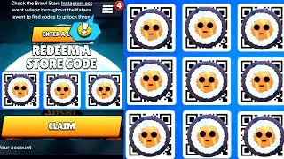 GIFT CODE 🥳 SUSHI ROLLEN STORE REDEEM CODE💝 QR CODE BRAWL STARS 😯 BRAWL STARS UPDATE
