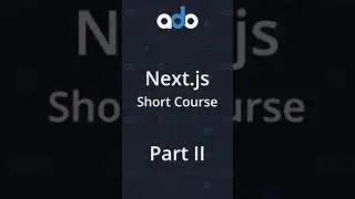 Next.js Shorts Course - Part 2 - Directory Structure #shorts