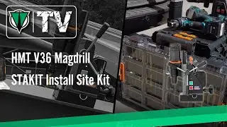 HMT V36 Magdrill STAKIT Install Site Kit